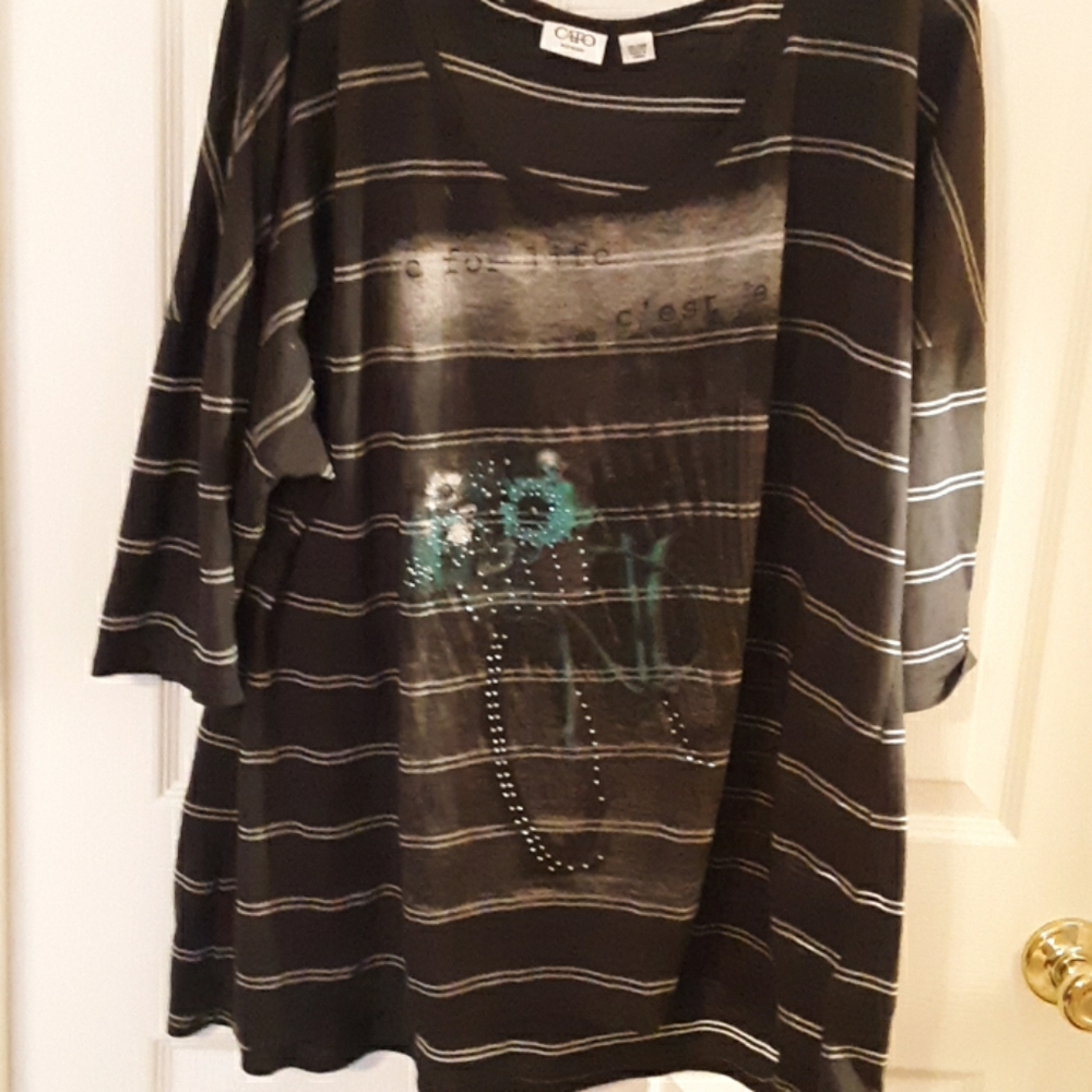 EUC Cato pluse size 26/28 top